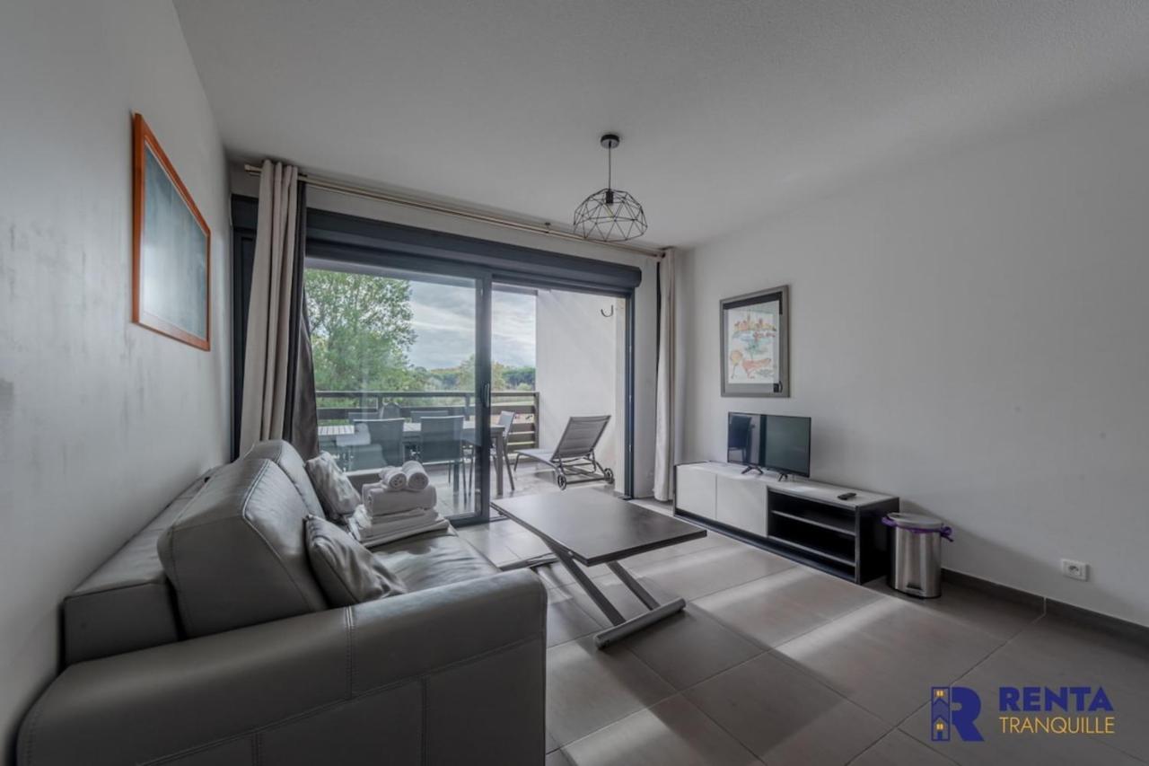 סן סיפריאן Le Backspin - Appartement Moderne Avec Terrasse מראה חיצוני תמונה