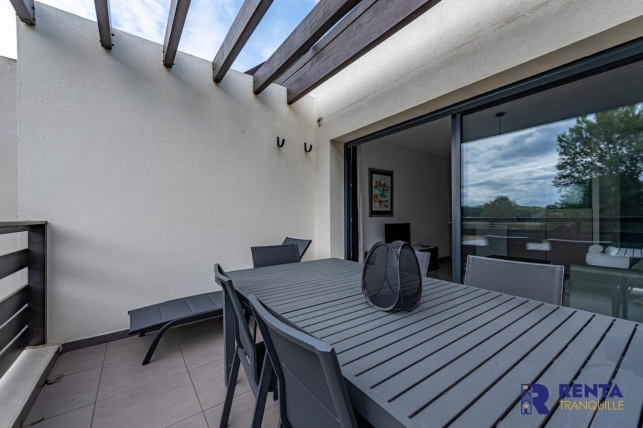 סן סיפריאן Le Backspin - Appartement Moderne Avec Terrasse מראה חיצוני תמונה