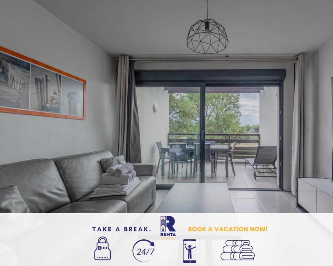 סן סיפריאן Le Backspin - Appartement Moderne Avec Terrasse מראה חיצוני תמונה